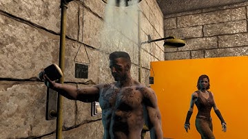 Fallout 4 Mod Test CWSS Redux v2 - Craftable Working Showers