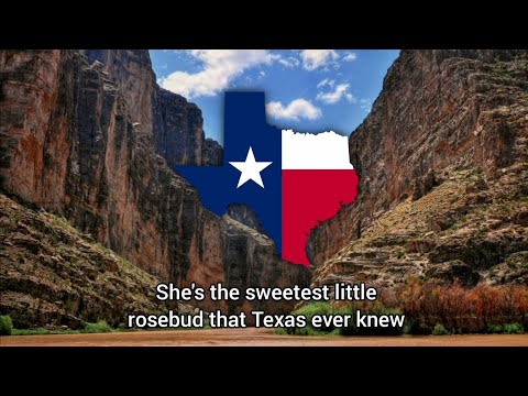 'The Yellow Rose of Texas' American Folk Song - Lyrics