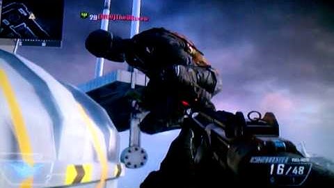 Black Ops 2 Slow Descending Glitch! (Floating)