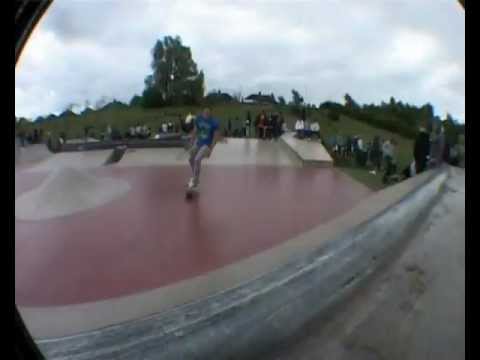 Volcom 'Wild in the Parks' 2010: Mansfield