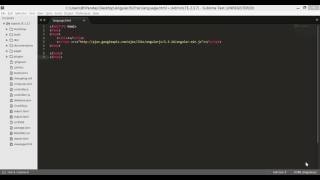 AngularJS Tutorial 1 : Introduction