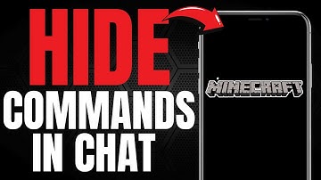 EASILY HIDE Minecraft Commands in CHAT! [UPDATED GUIDE] [2025]