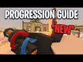 *NEW* Unturned Map KUWAIT Guide! (Progression & Tips)