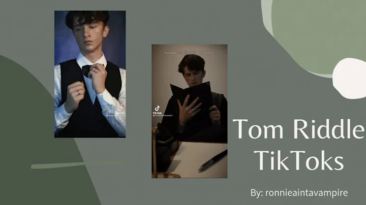 Tom Riddle TikToks from ronnieaintavampi...