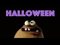 Purple  brown halloween animation purpleandbrown waaber