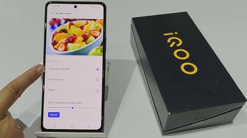 How to Increase Display quality in iqoo neo 6,5g | Display color kaise Badlen |  Display Settings