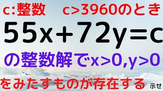 【島根大2021】不定方程式の自然数解　存在を証明