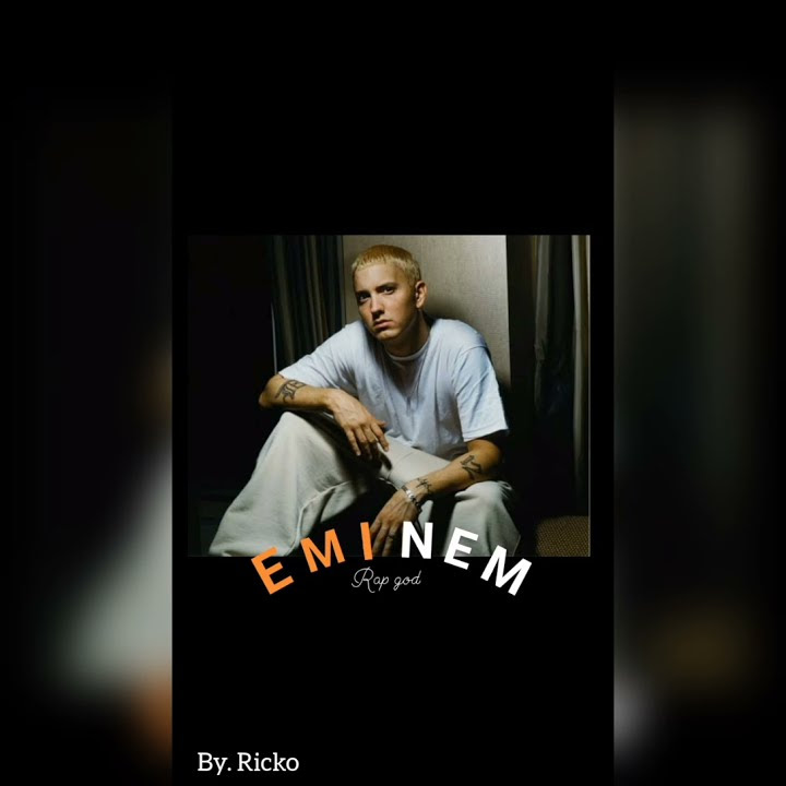 story wa Eminem 'rap god'