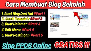 Cara Mengganti Template Blogger yang Menarik dan Keren