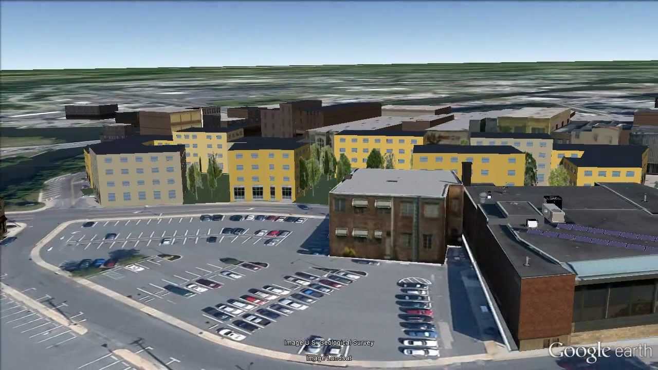 Visualizing Downtown Salisbury Parking Lot 1 YouTube