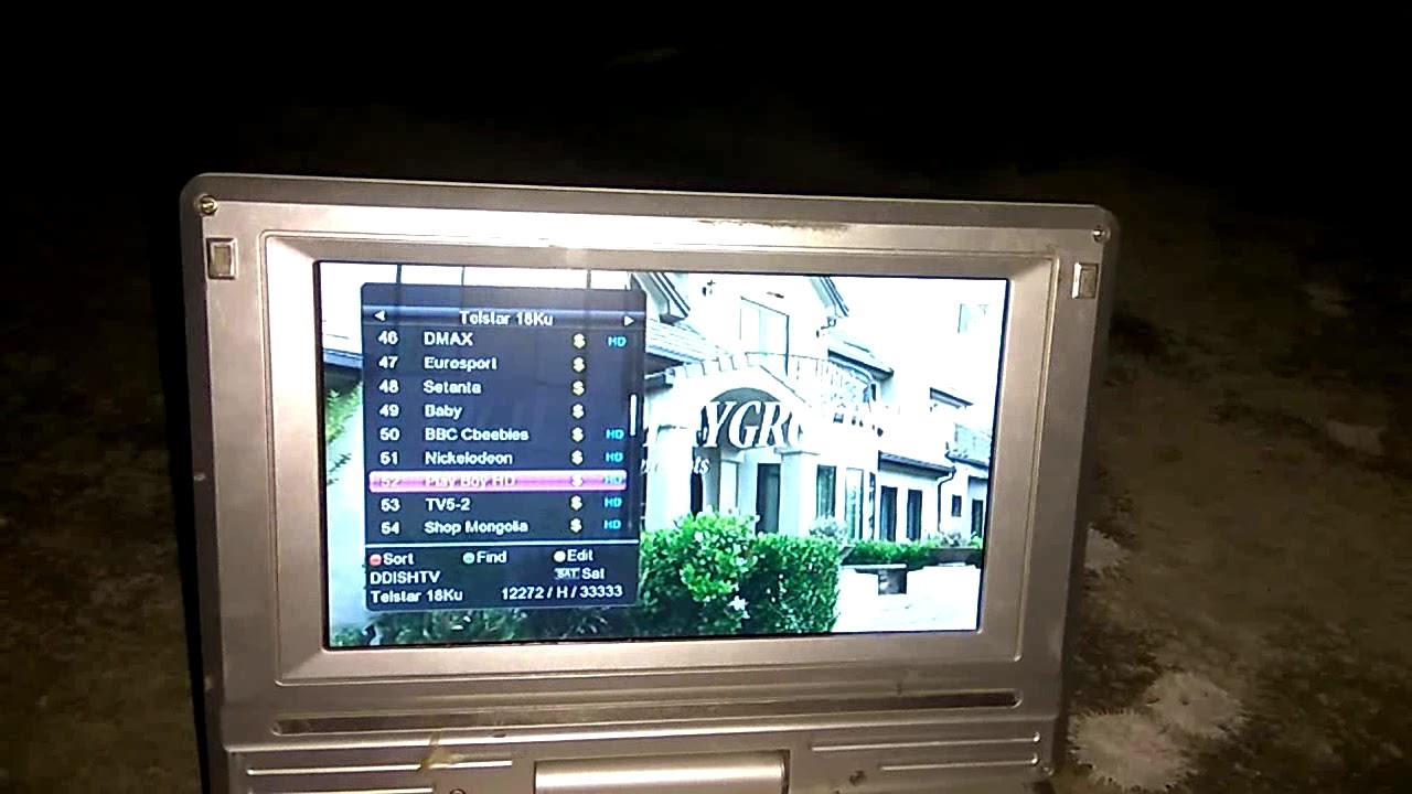 Telestar18 .138.E Playboy HD .xxx.channel satellite tracking and full