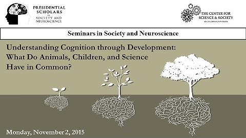 Understanding Cognition through Development - Panel Discussion