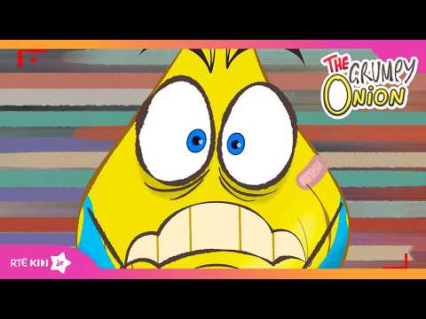 🧅 Can a Grumpy Onion Go Viral? 😂😂 | #GrumpyOnion Promo | @RTÉ KIDSjr