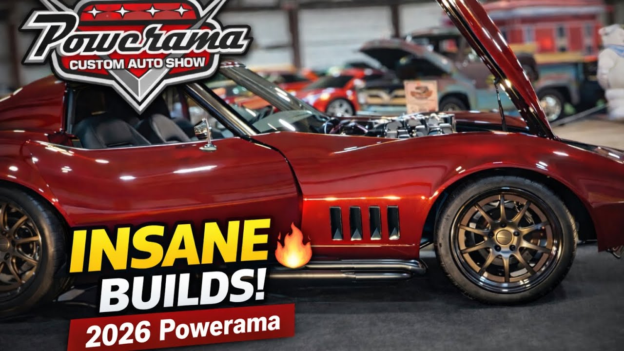 Powerama 2026 Custom Auto Show | Full Walkthrough & Best Builds