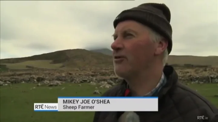 IRISH FARMER'S STRONG ACCENT IN COUNTY KERRY IRELA...