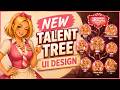 Harvesting Corruption - NEW Talent Tree UI Design Showcase