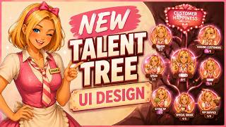 Harvesting Corruption - NEW Talent Tree UI Design Showcase