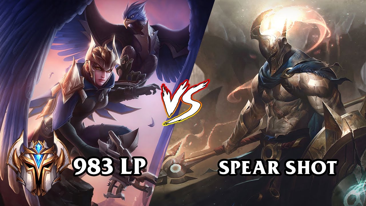 [EUW] CHALLENGER ''THEBAUSFFS'' QUINN VS ''SPEAR SHOT'' PANTHEON - TopLane Kingdom