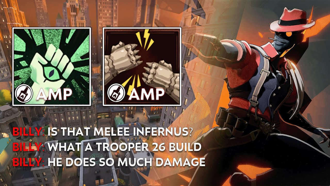 Infernus BUT My Punches Deal 1000+ Damage | Deadlock