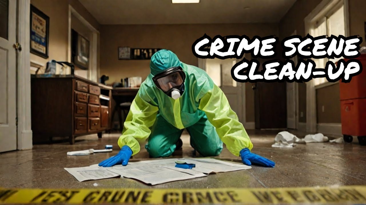 Grisly Clean-Up: My Job as a Crime Scene Cleaner Part 1 - YouTube