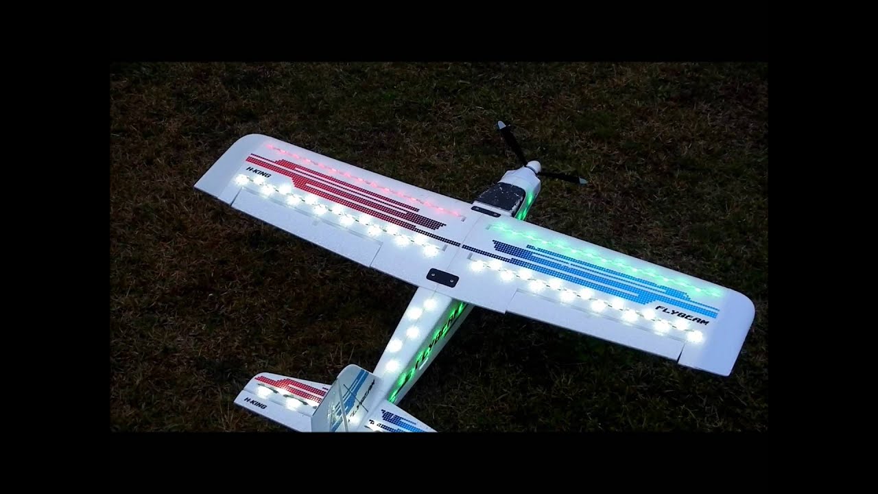HobbyKing Flybeam Night Flyer YouTube