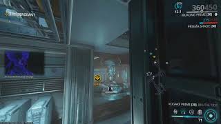 Warframe | Sergeant Speedrun 15.467s