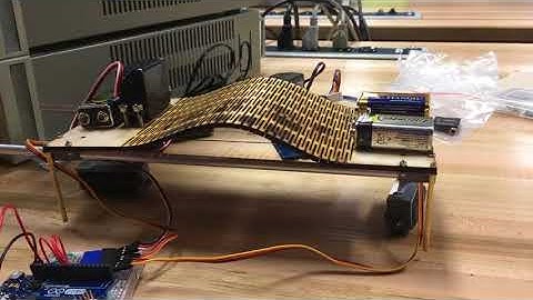 (MakeCU 2017) Inchworm mechanism