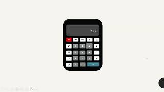 How to make a calculator in PowerPoint: Animation and Gif Part! @LearnwithFarhana2023 #animation