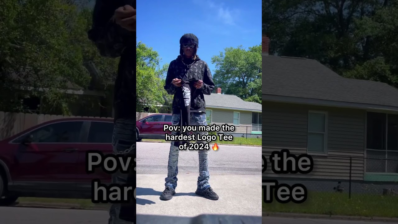 Hardest Clothing Brand Logo Tees 🔥 