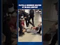 Police Detain and Beat Gaza Flotilla Activists at Bilbao Airport After Israeli Custody |#shorts