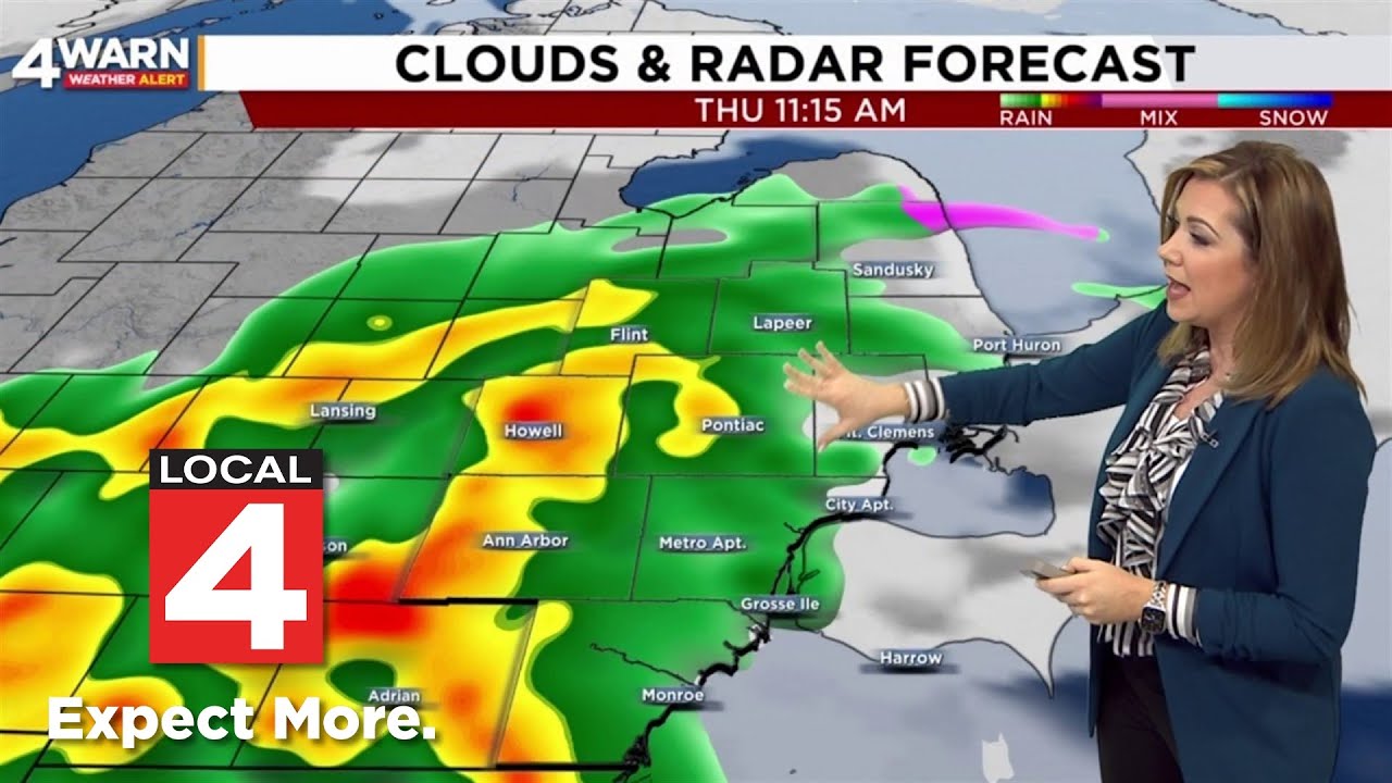 Metro Detroit weather forecast Feb. 19, 2026 -- 6 a.m. Update