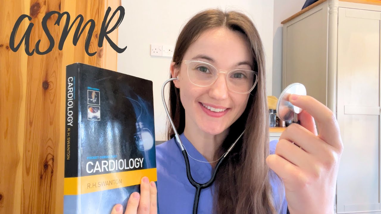 ASMR Student Cardiologist Examines You (Heart Doctor) 🫀🩺