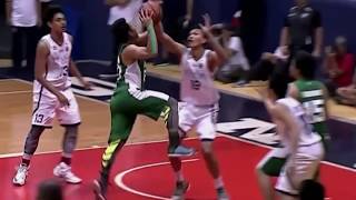 6'8" Justin Baltazar : 2018 is the time to Shine