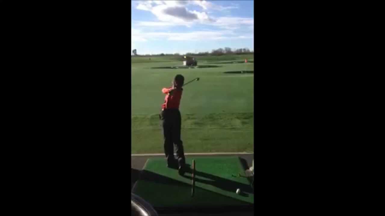 Shergo Kurdi: Young Golf Star of the Future