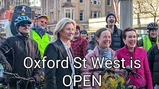 Oxford St West - Liverpool St East Cycleways