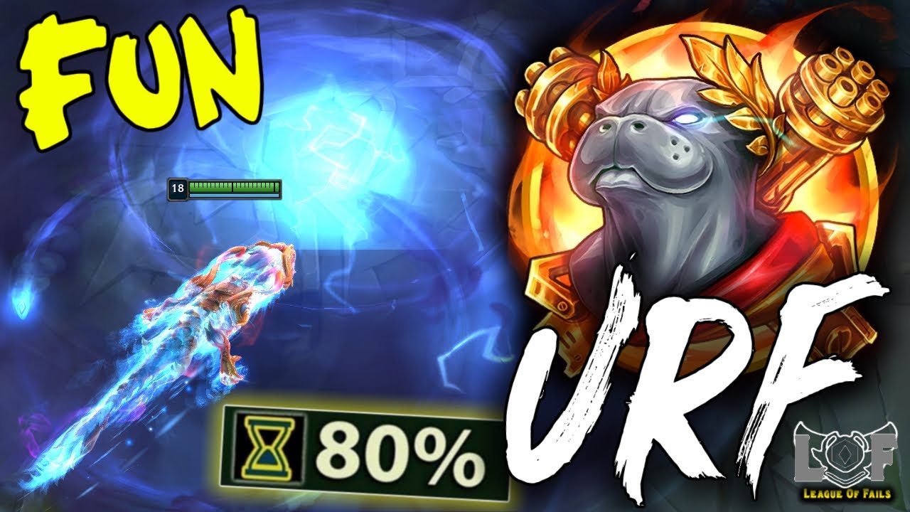 URF is FUN | LoL Montage Moments #17