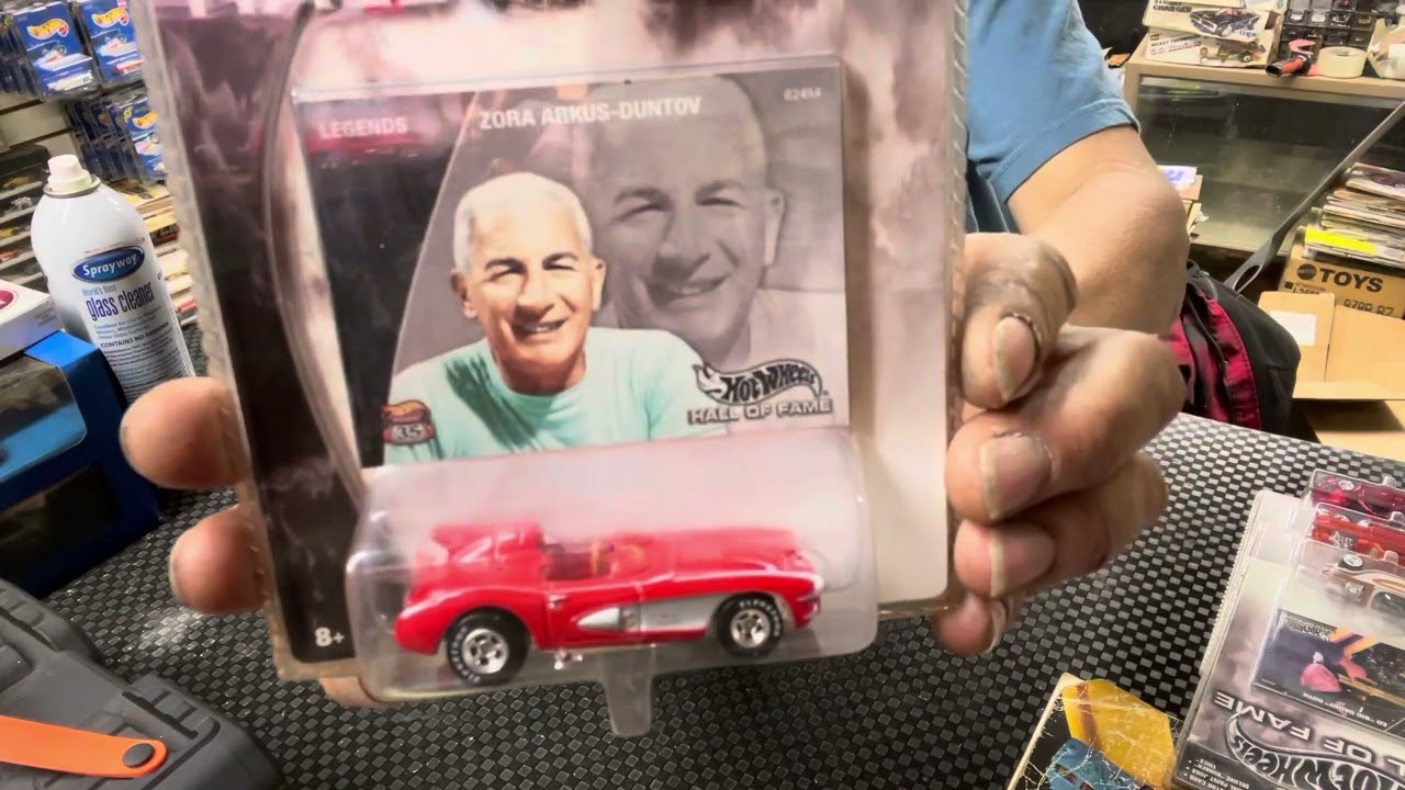 Hotwheels hall of fame Legends series. #collection #hotwheels