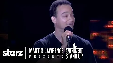 Martin Lawrence 1st Amendment Stand Up: Chris Reid