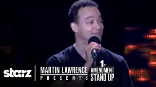 Martin Lawrence 1st Amendment Stand Up: Chris Reid