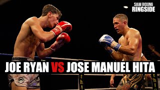 Joe Ryan vs Jose Manuel Hita | Siam Boxing RINGSIDE | Supershowdown