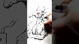 Demon Morning #drawing #art