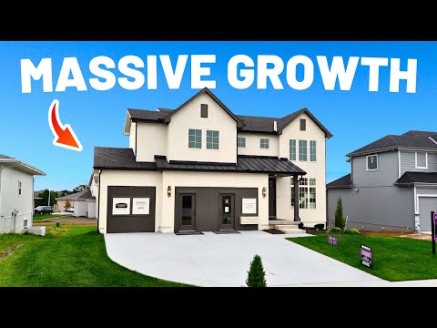 Video thumbnail: Inside A MASSIVE New Home Community In Olathe KS [Stonebridge Communities]