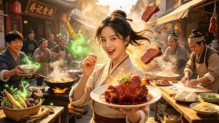 【Full】Time Travel to Save Her Brother: From Herb Gathering to Qiao's Restaurant！#shortdrama #drama screenshot 1