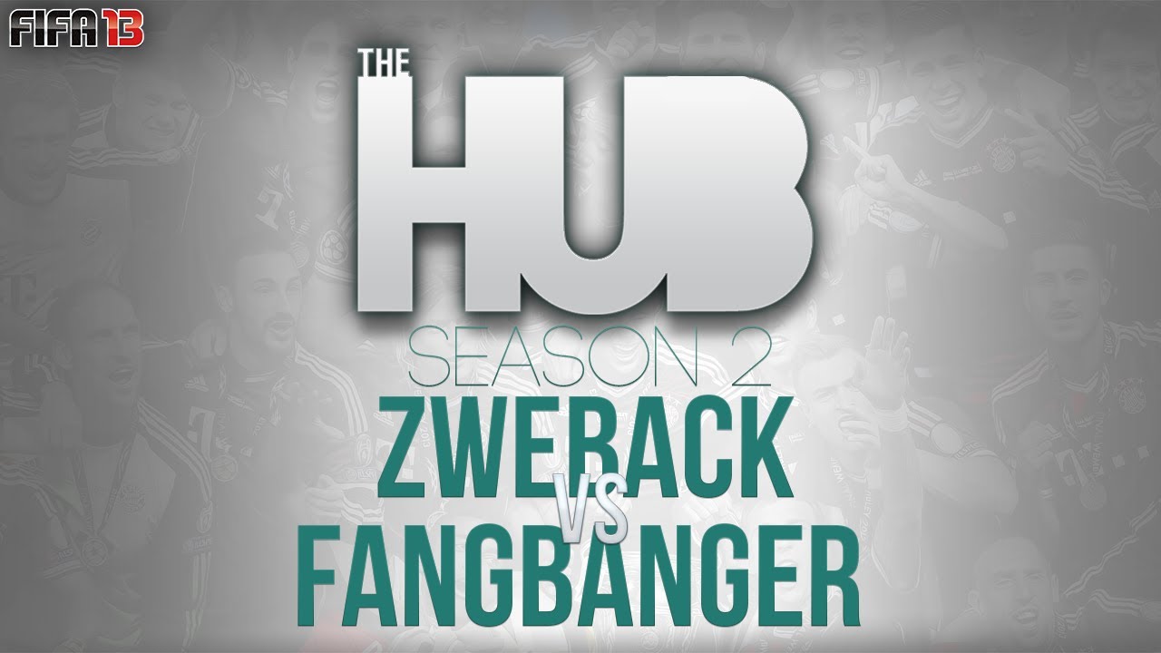 ZwebackHD vs FaNgI3aNGeR - The Hub Season 2 - FIFA 13 Ultimate Team