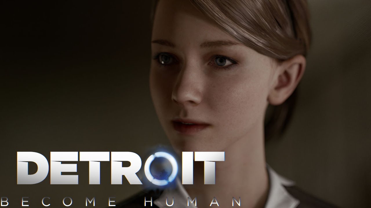 Detroit Human GAME MOVIE EDITION (HD Karas' Story) YouTube