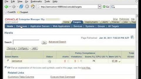Installing Grid Control  Oracle