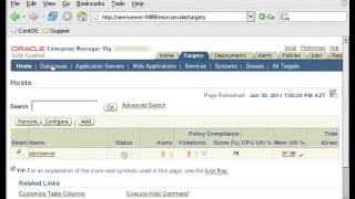 Installing Grid Control  Oracle