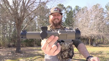 Monstrum Tactical G3 FFP 1-4X24 Rifle Scope