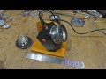 Микрозаточной с мотором от винчестера. (Mini Grinding with a motor from the HDD)