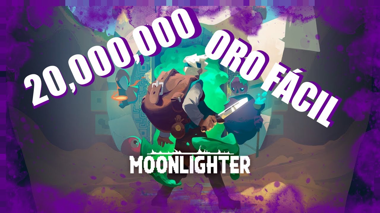 hack dinero infinito moonlighter!